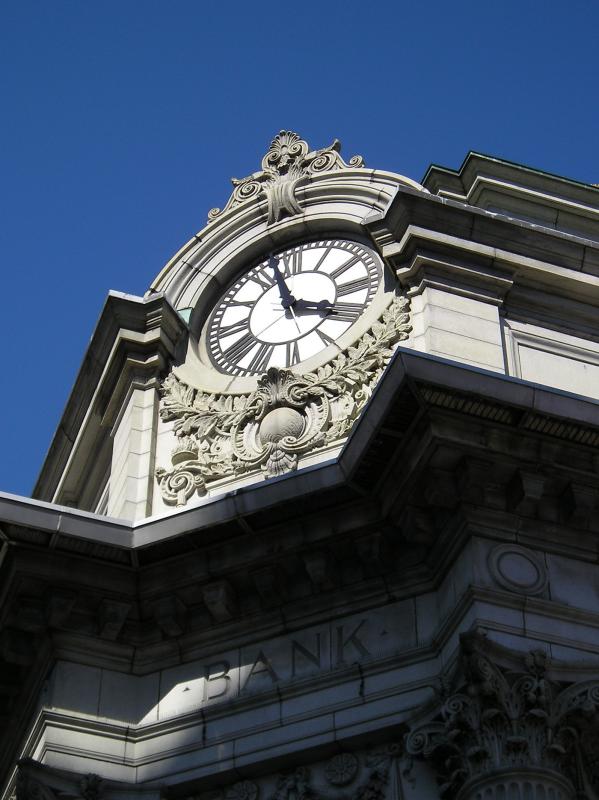 Buffalo Savings Clock