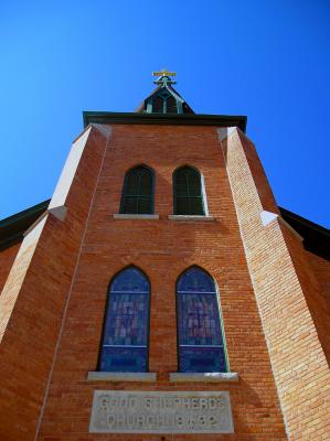 Church Front Up