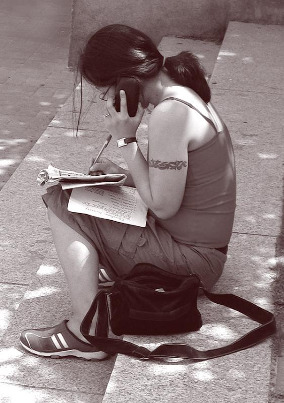 Ubiquitous Cell Phone