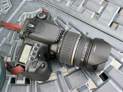 Canon 20D with Tamron 18-200mm Lens