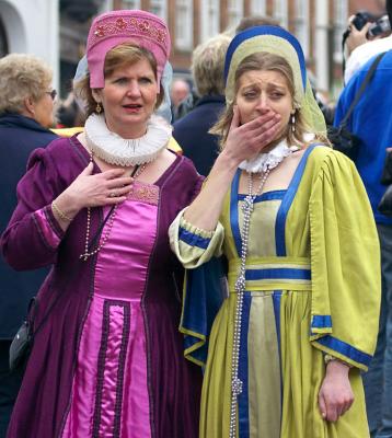 Shakespeare's Birthday 2005 Stratford upon Avon