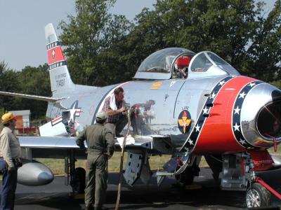 North American F-86 Saber