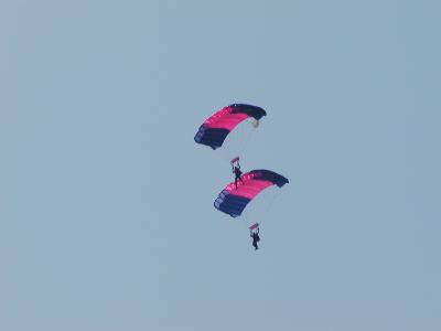 All Woman Skydiving Team