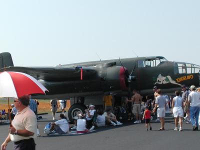 WW2 B 25  Bomber