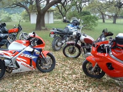SEVEN VERY DIFFERENT BIKES