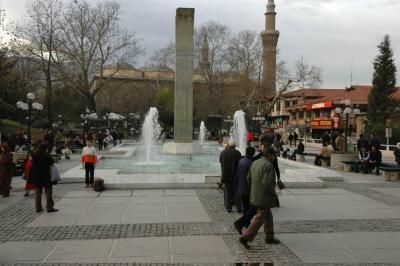 Bursa central square