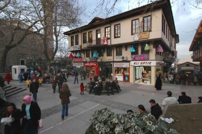 Bursa central square