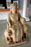 Bursa Seated goddess at Archeological Museum