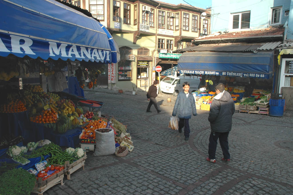 Bursa on a winter morning