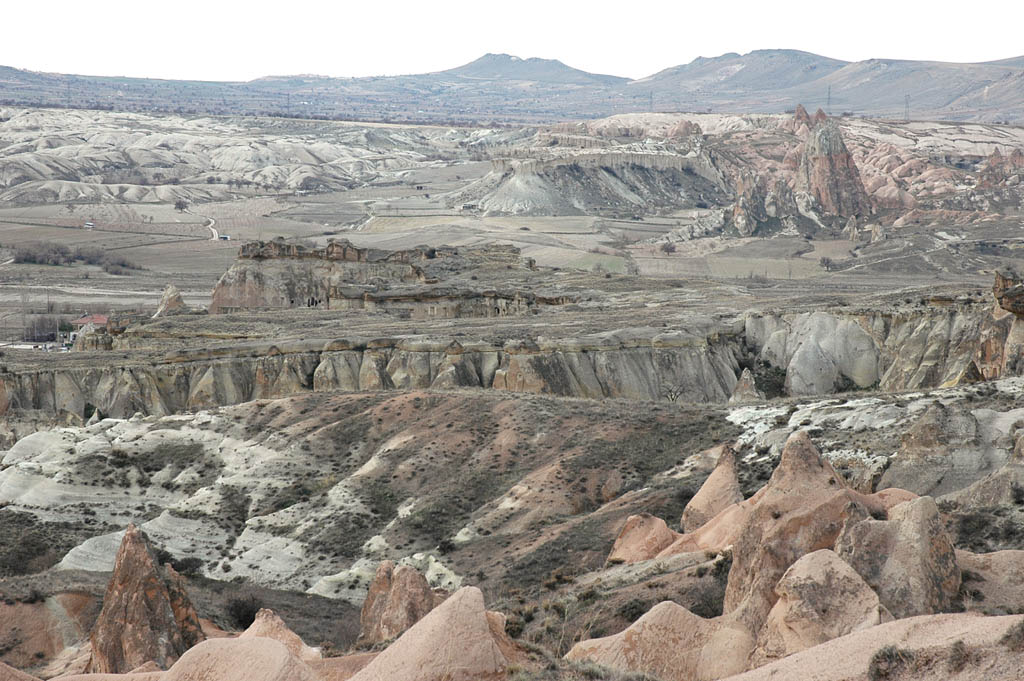 Cappadocia views from White Hill 6643b