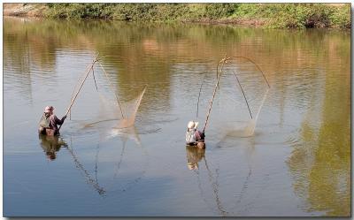 River fishing - Chiang Rai