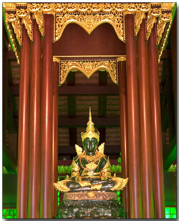 Emerald Buddha - Wat Phra Keow, Chiang Rai