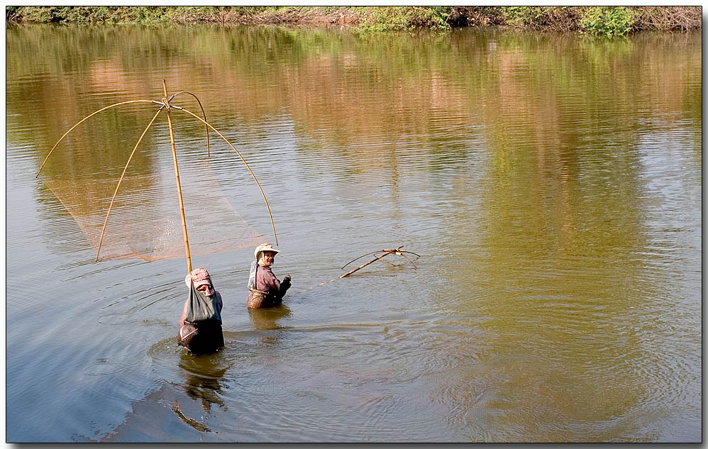 River fishing - Chiang Rai