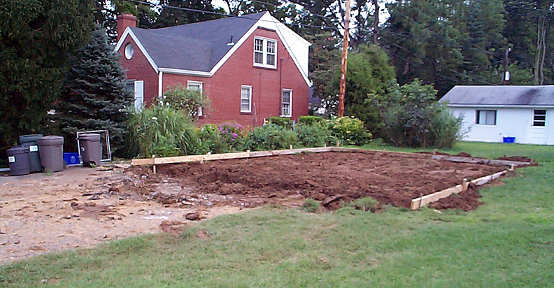 View from the yard.