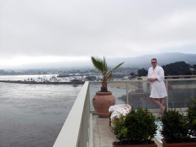 The spa and Monterey
