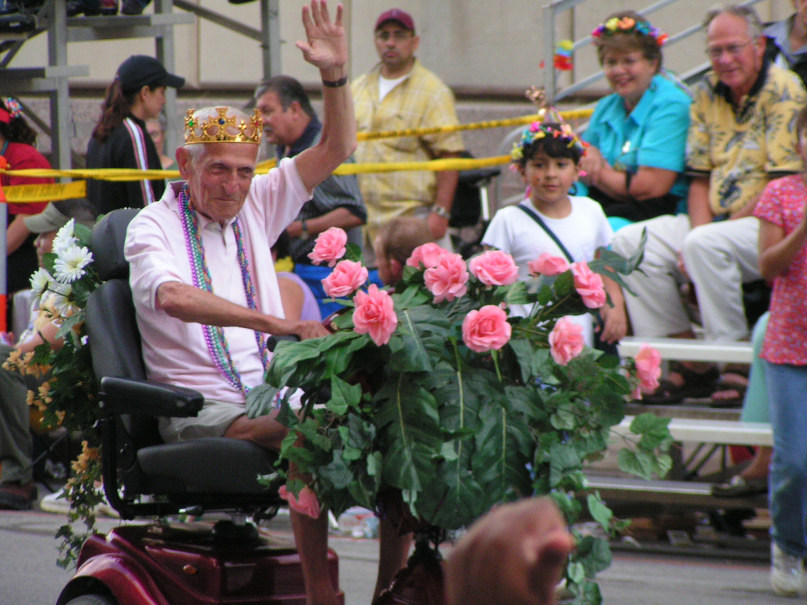 SanAntonio Old King