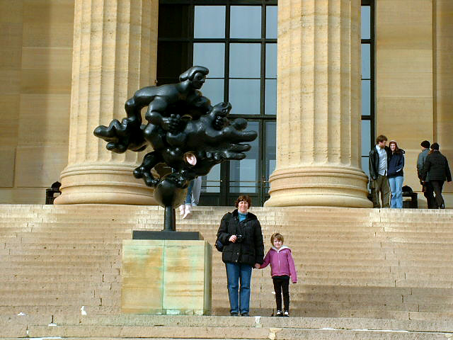 Art Museum Steps
