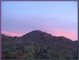 Sunset in Joshua Tree