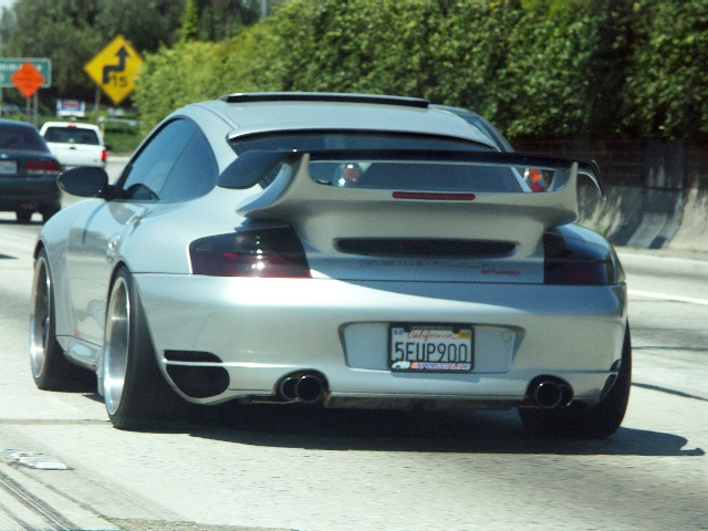 Porsche Gemballa 996 Biturbo