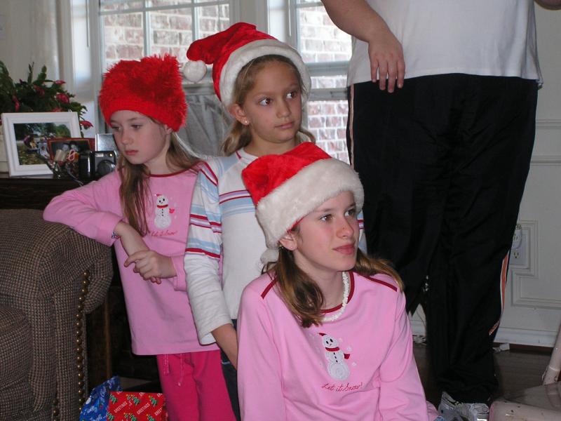 triple trouble ?  Christmas 2004