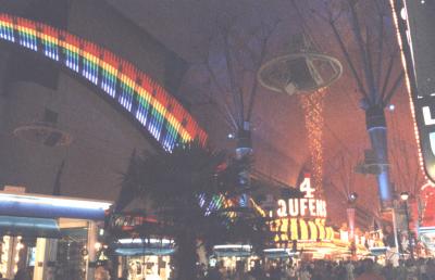 Fremont Street Experience Downtown Vegas Strip 052703.jpg