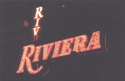 Riviera Neon Vegas Strip 052703.jpg