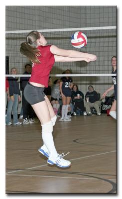 Girl's Junior Olympic Volleyball