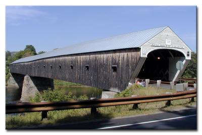 Cornish-Windsor Covered Bridge - No. 20