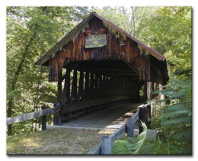 Blacksmith Covered Bridge - No. 21
