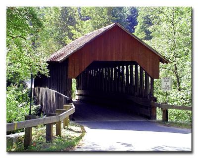 Dingleton Hill Covered Bridge - No. 22