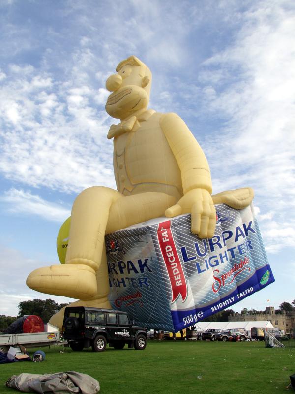 Douglas the Lurpak Butter Man