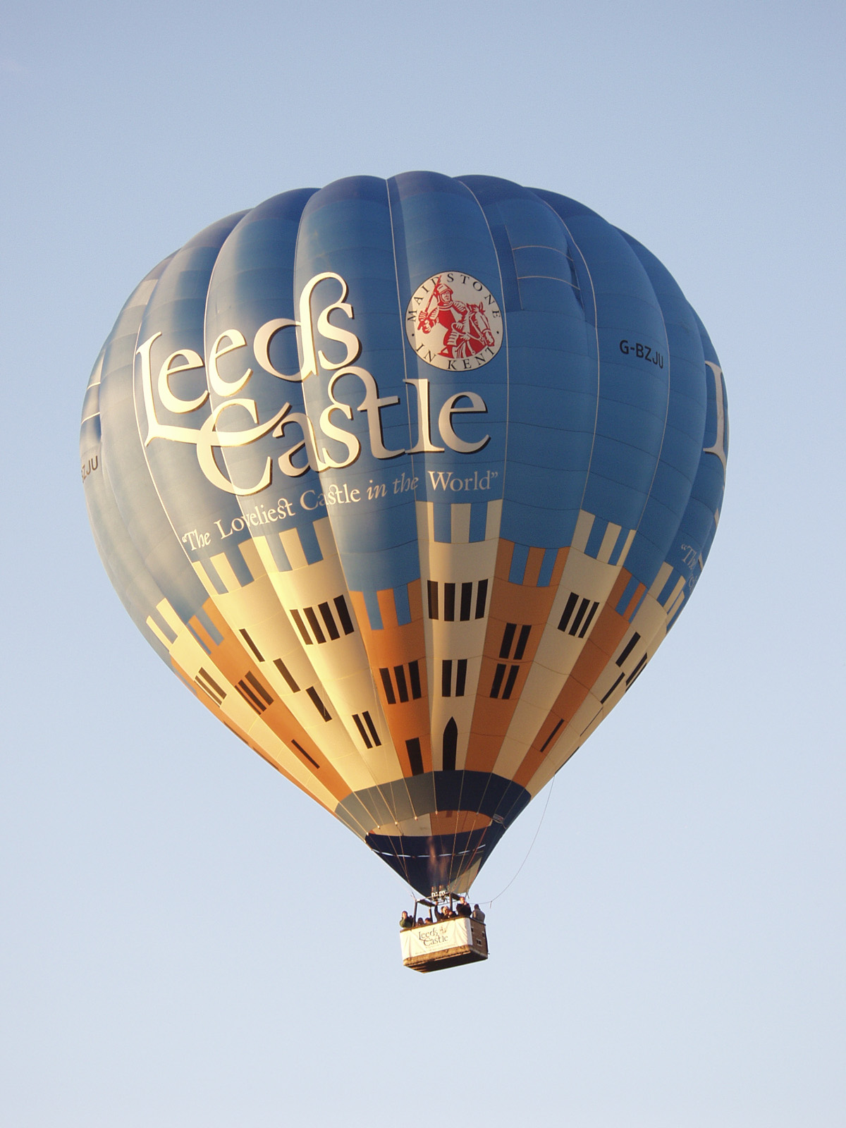 Castle Balloon Airborne