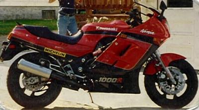 1986 Ninja 1000R