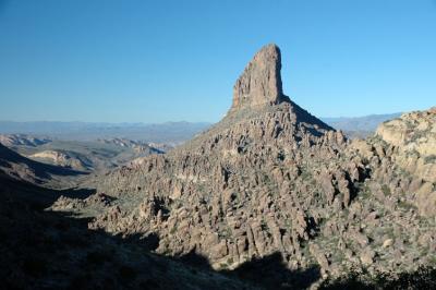 Weaver's Needle with Shadows