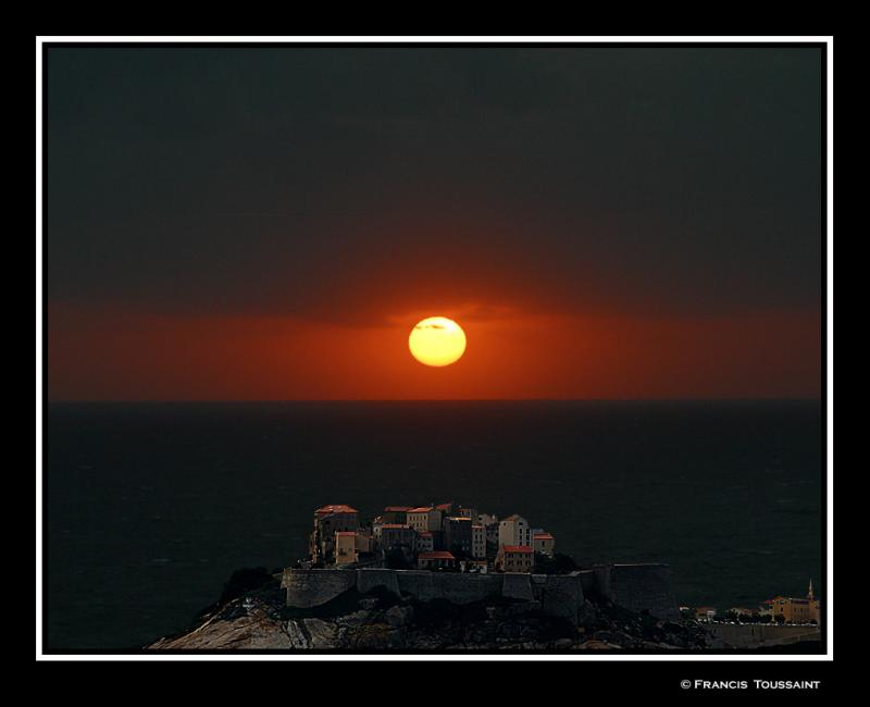 Calvi sunset