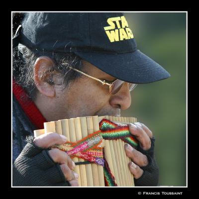 The flute player