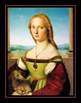 Dame  la licorne (1505) par RAFAL