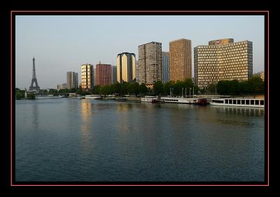 Front de Seine, 19:45