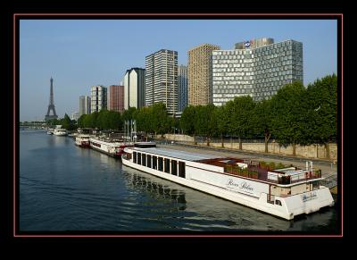 Le Front de Seine...