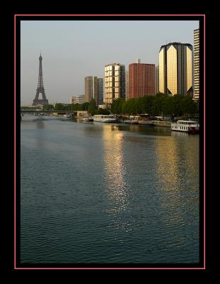 ...viewed from Pont Mirabeau...