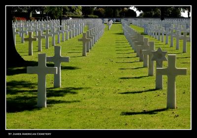St James American Cemetery...