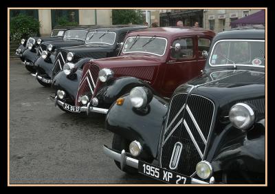 Citroen in Honfleur