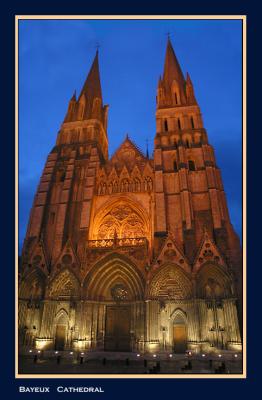 Bayeux cathedral