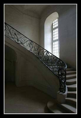 L'escalier d'honneur