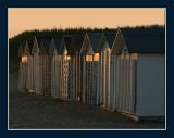 Beach cabins