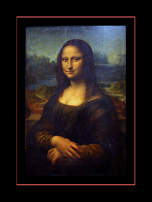 La Joconde  ( 1501 ) par LEONARDO DA VINCI