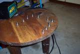 Keep the screws organized so that you can reinstall them in the correct positions
