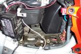 Here you can see the battery and battery box removed