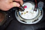 And lift out the fitting