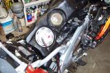reinstalling tank is reverse of removal